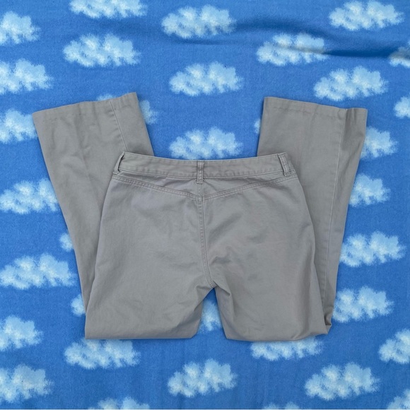 Mid-Rise Bongo Khaki Pants - Picture 5 of 5